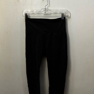 Ladies Grey High Rise Work Out Leggings by Calia
